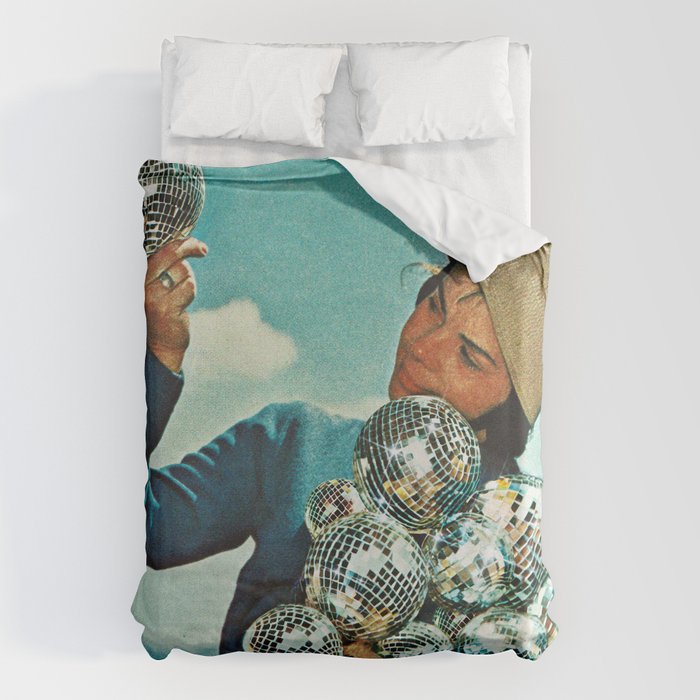 Disco Dora - I just love DISCO Duvet Cover Gallery Image 6