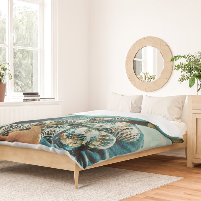 Disco Dora - I just love DISCO Duvet Cover Gallery Image 2