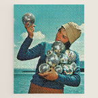 Disco Dora - I just love DISCO Jigsaw Puzzle Gallery Image 1