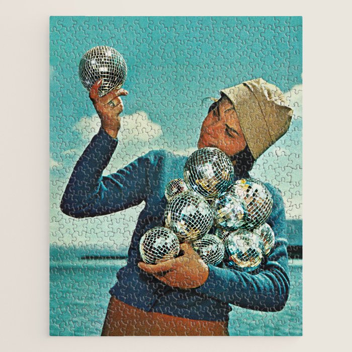 Disco Dora - I just love DISCO Jigsaw Puzzle Gallery Image 1