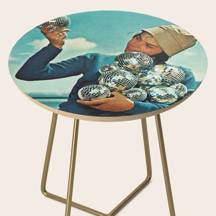 Disco Dora - I just love DISCO Side Table Gallery Image 2