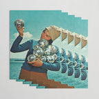 Disco Dora - I just love DISCO Wrapping Paper Gallery Image 3