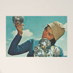 Disco Dora - I just love DISCO Welcome Mat Gallery Image 1