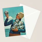 Disco Dora - I just love DISCO Stationery Card Gallery Image 2