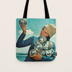 Disco Dora - I just love DISCO Tote Bag Gallery Image 1