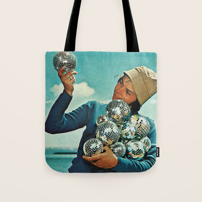 Disco Dora - I just love DISCO Tote Bag Gallery Image 1