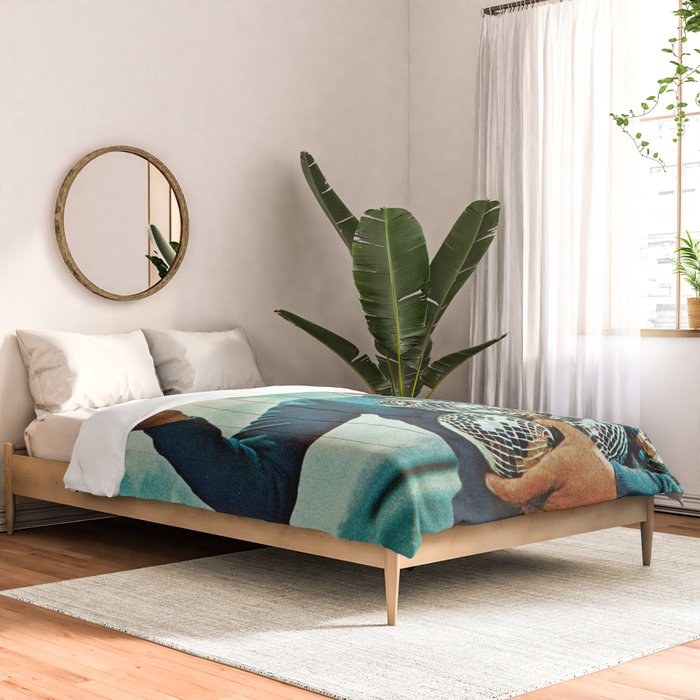 Disco Dora - I just love DISCO Comforter Gallery Image 2