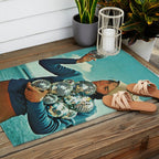Disco Dora - I just love DISCO Outdoor Rug Gallery Image 2