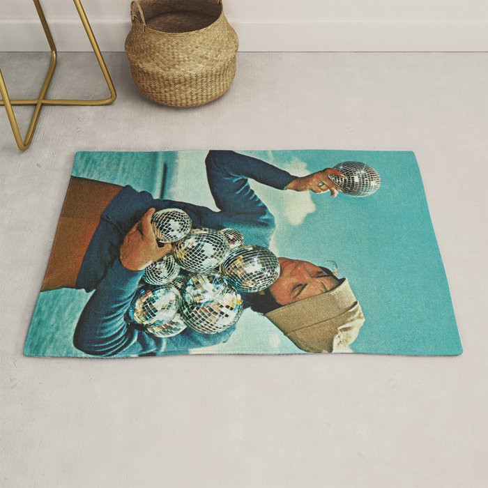 Disco Dora - I just love DISCO Rug Gallery Image 1