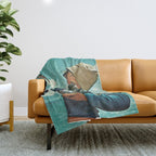 Disco Dora - I just love DISCO Throw Blanket Gallery Image 1