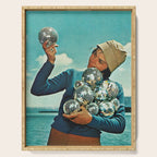 Disco Dora - I just love DISCO Serving Tray Gallery Image 1