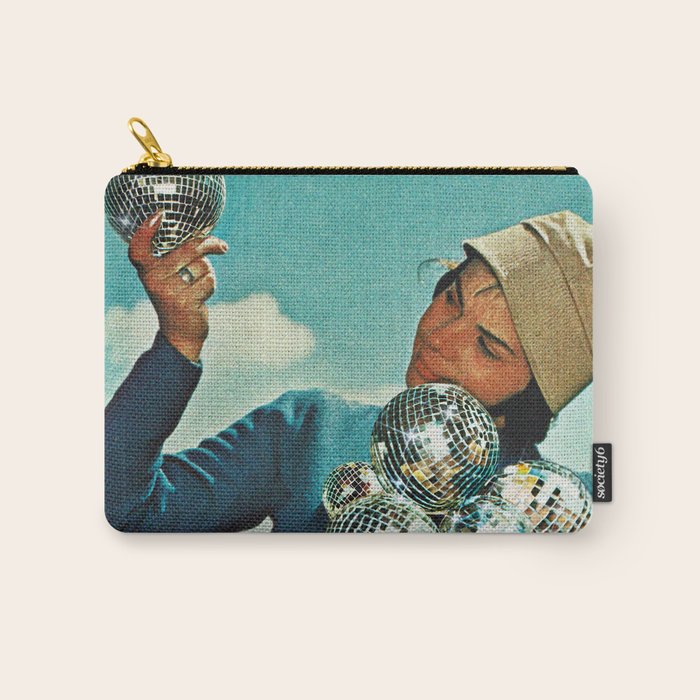 Disco Dora - I just love DISCO Carry All Pouch Gallery Image 1