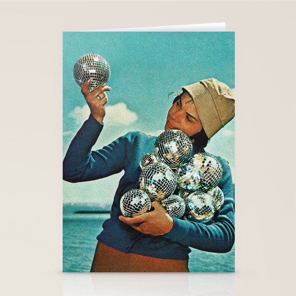 Disco Dora - I just love DISCO Stationery Card Gallery Image 1