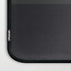 Fujitaka - Classic Dark Retro Stripes Laptop Sleeve Gallery Image 3