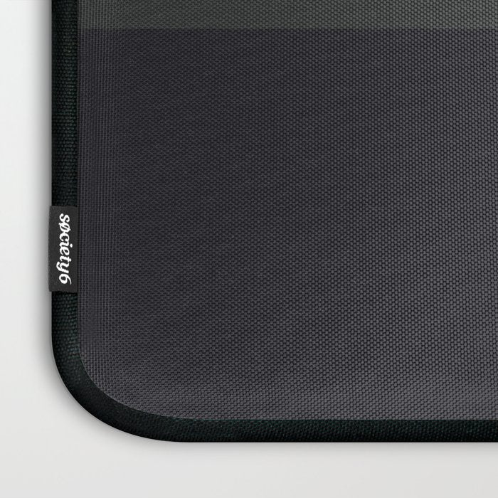 Fujitaka - Classic Dark Retro Stripes Laptop Sleeve Gallery Image 3