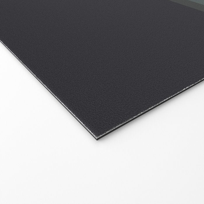 Fujitaka - Classic Dark Retro Stripes Welcome Mat Gallery Image 2