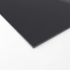 Fujitaka - Classic Dark Retro Stripes Welcome Mat Gallery Image 2