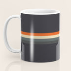 Fujitaka - Classic Dark Retro Stripes Coffee Mug Gallery Image 3