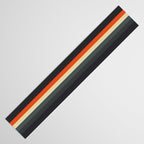 Fujitaka - Classic Dark Retro Stripes Table Runner Gallery Image 3