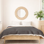 Fujitaka - Classic Dark Retro Stripes Duvet Cover Gallery Image 3