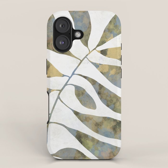 Silhouette plant acrylic iPhone Case Gallery Image 1