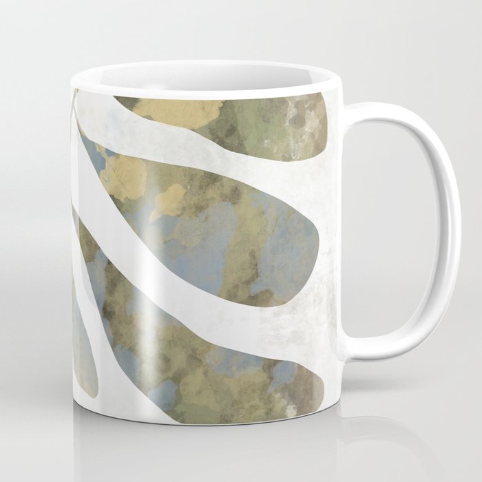 Silhouette plant acrylic Coffee Mug Gallery Image 1