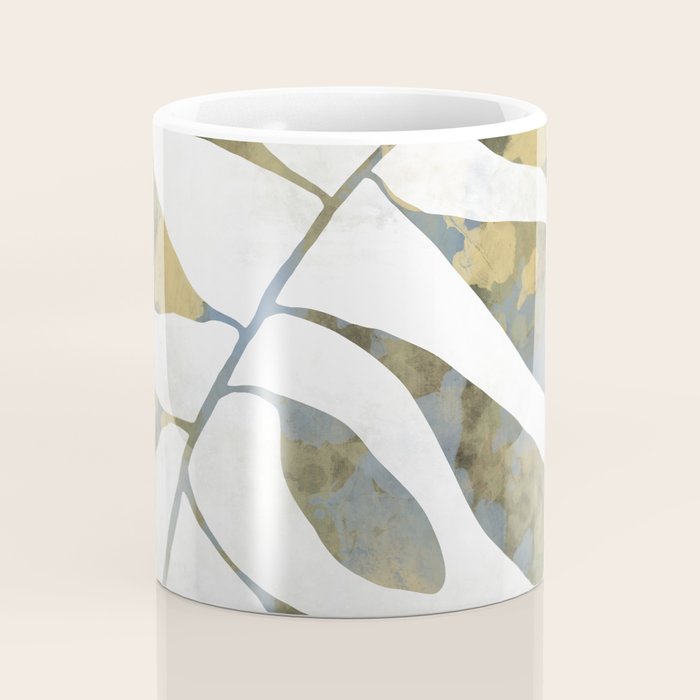 Silhouette plant acrylic Coffee Mug Gallery Image 4