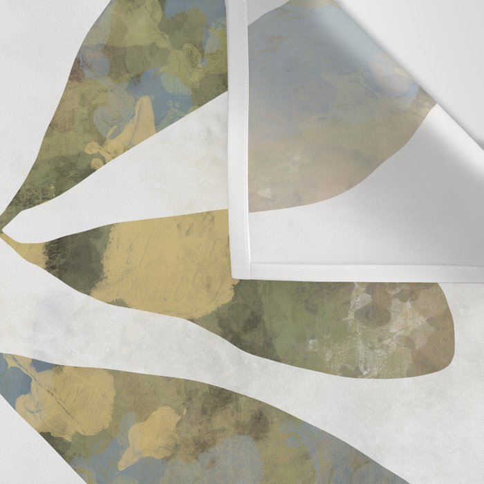 Silhouette plant acrylic Wall Tapestry Gallery Image 3