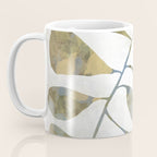 Silhouette plant acrylic Coffee Mug Gallery Image 3