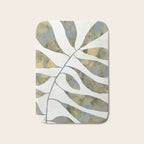 Silhouette plant acrylic Bath Mat Gallery Image 1