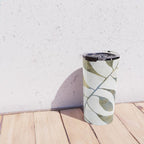 Silhouette plant acrylic Travel Mug Gallery Image 4