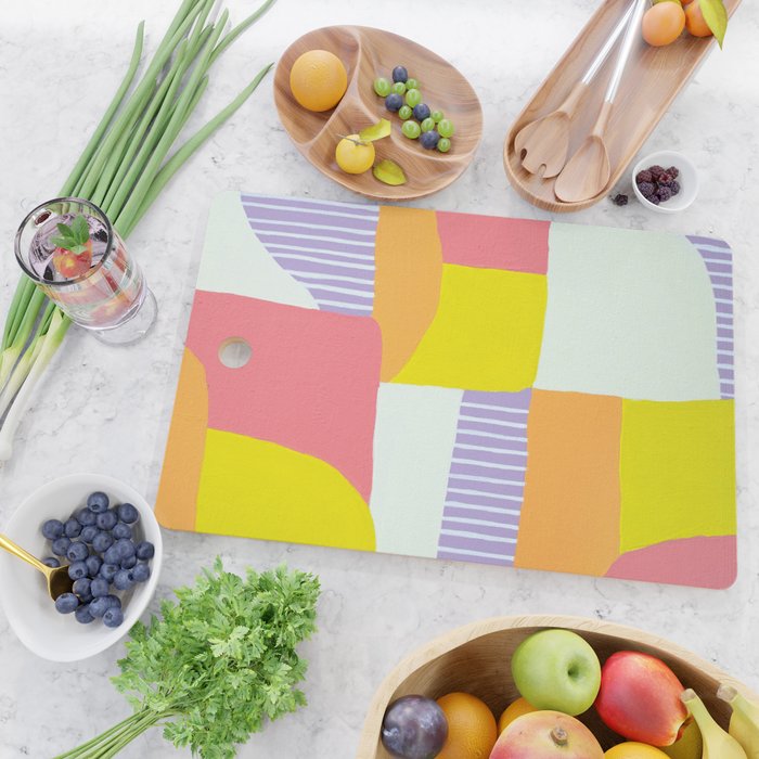 Beacons Beach Cutting Board Gallery Image 2