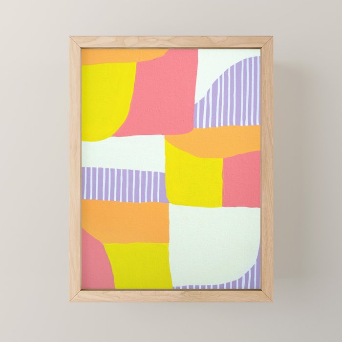 Beacons Beach Mini Art Print Gallery Image 1
