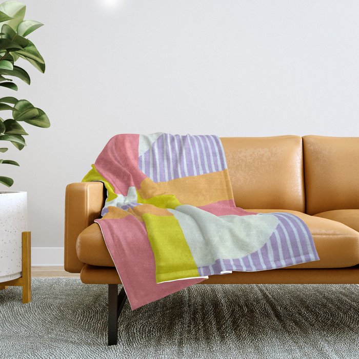Beacons Beach Throw Blanket Gallery Image 1