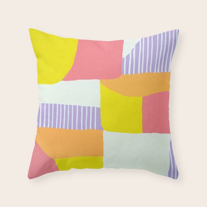 Beacons Beach Throw Pillow Gallery Image 6