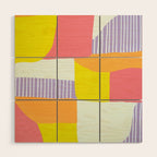 Beacons Beach Wood Wall Art Gallery Image 1