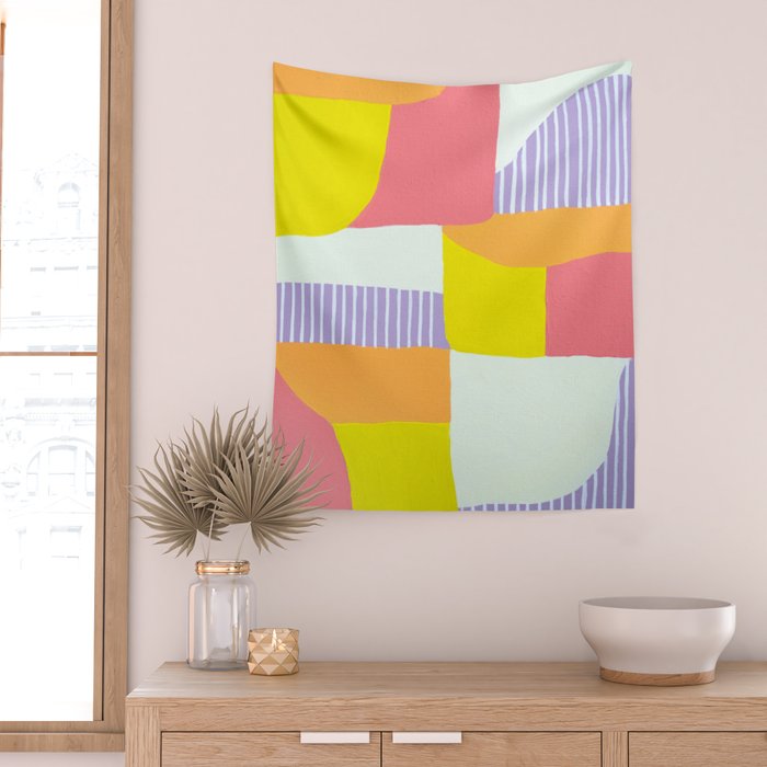 Beacons Beach Wall Tapestry Gallery Image 2