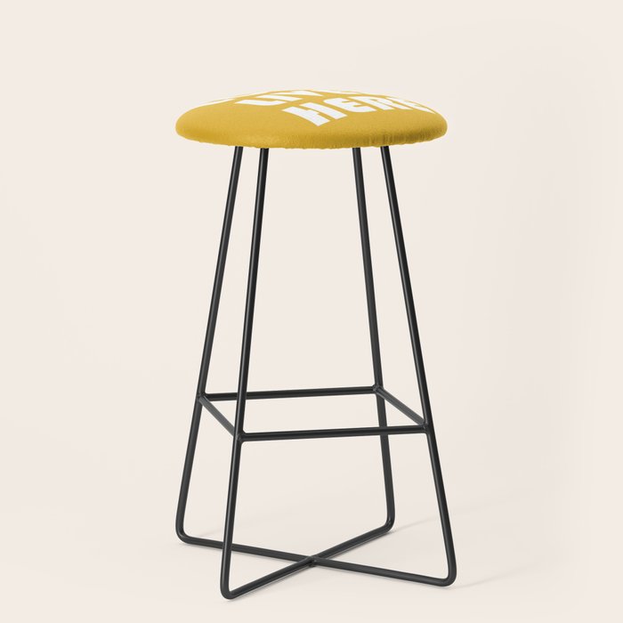 Love Lives Here Stool Gallery Image 1