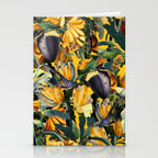 Banana and Leaf Garden Stationery Card Gallery Image 2