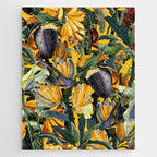 Banana and Leaf Garden Jigsaw Puzzle Gallery Image 1