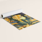 Banana and Leaf Garden Yoga Mat Gallery Image 2