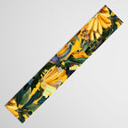 Banana and Leaf Garden Table Runner Gallery Image 3
