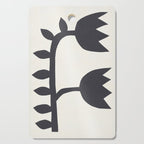 Black Tulips #1 - 3/5 Cutting Board Gallery Image 1