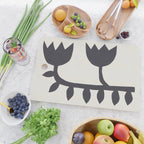 Black Tulips #1 - 3/5 Cutting Board Gallery Image 2