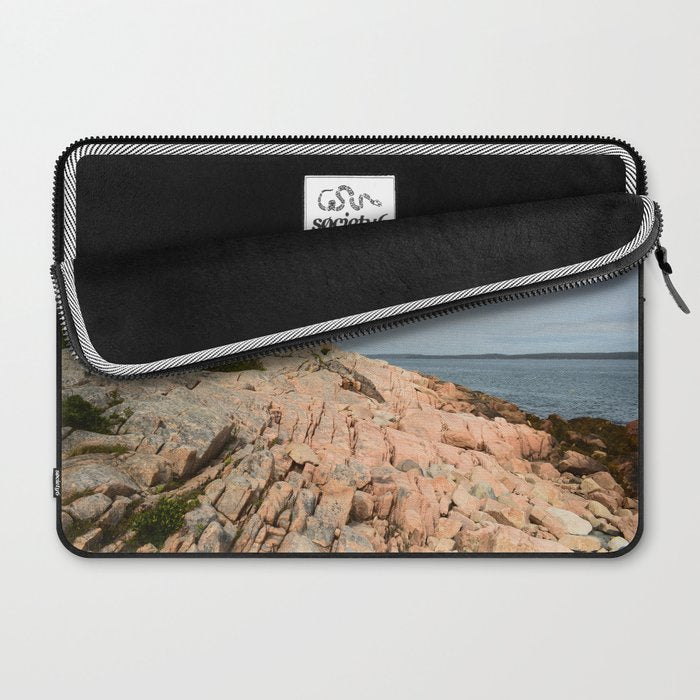 Coastal Life #2 - Travel Photography - Maine art - New England landscape - nature Laptop Sleeve Gallery Image 2