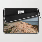 Coastal Life #2 - Travel Photography - Maine art - New England landscape - nature Laptop Sleeve Gallery Image 2