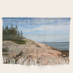 Coastal Life #2 - Travel Photography - Maine art - New England landscape - nature Wall Hanging Gallery Image 1