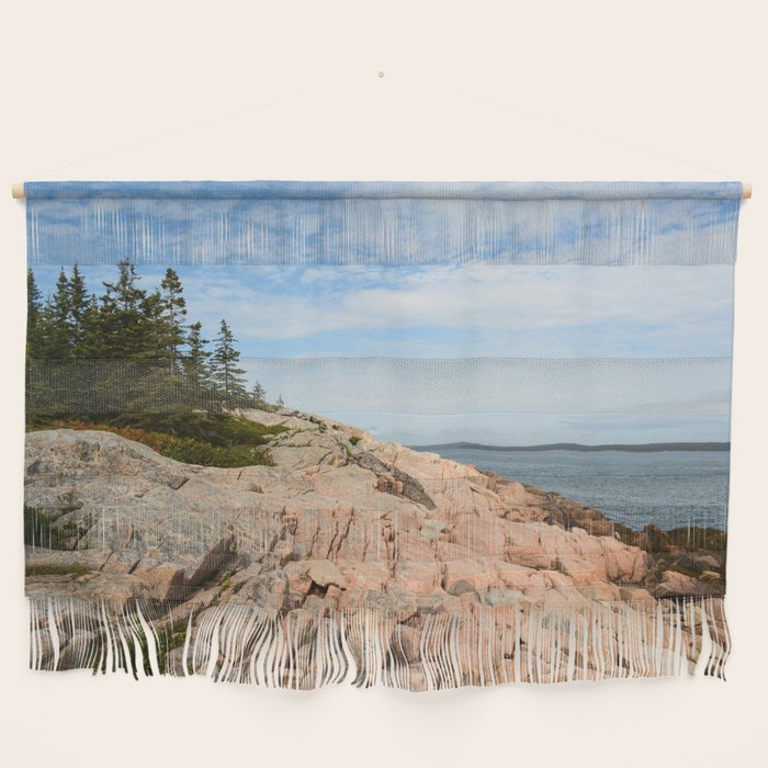Coastal Life #2 - Travel Photography - Maine art - New England landscape - nature Wall Hanging Gallery Image 1