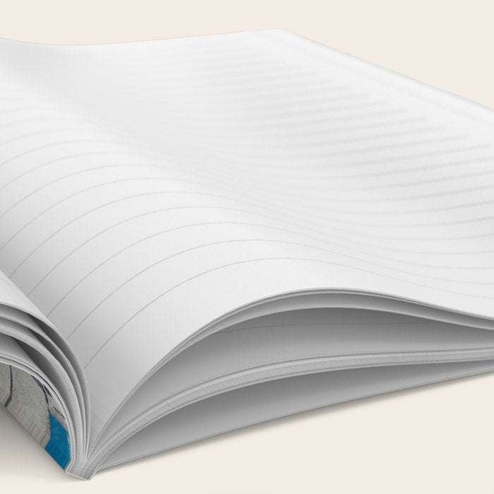 Red question mark on a wall Notebook Gallery Image 2