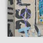 Red question mark on a wall Poster Gallery Image 3